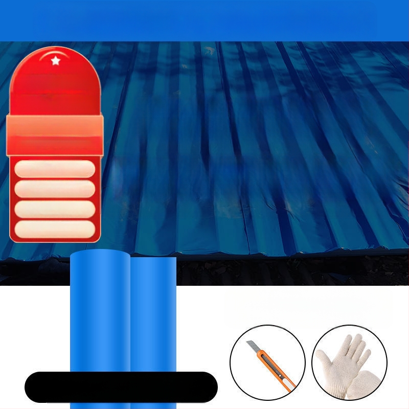 Ταινία στεγανοποίησης μεταλλικού οροφής — ρολό υλικό, υγρασία-ανθεκτικό; διαπερατότητα νερού 1; ελαστικότητα θραύσης 1; υλικό: Άλλο; μάρκα Sheng bangrong