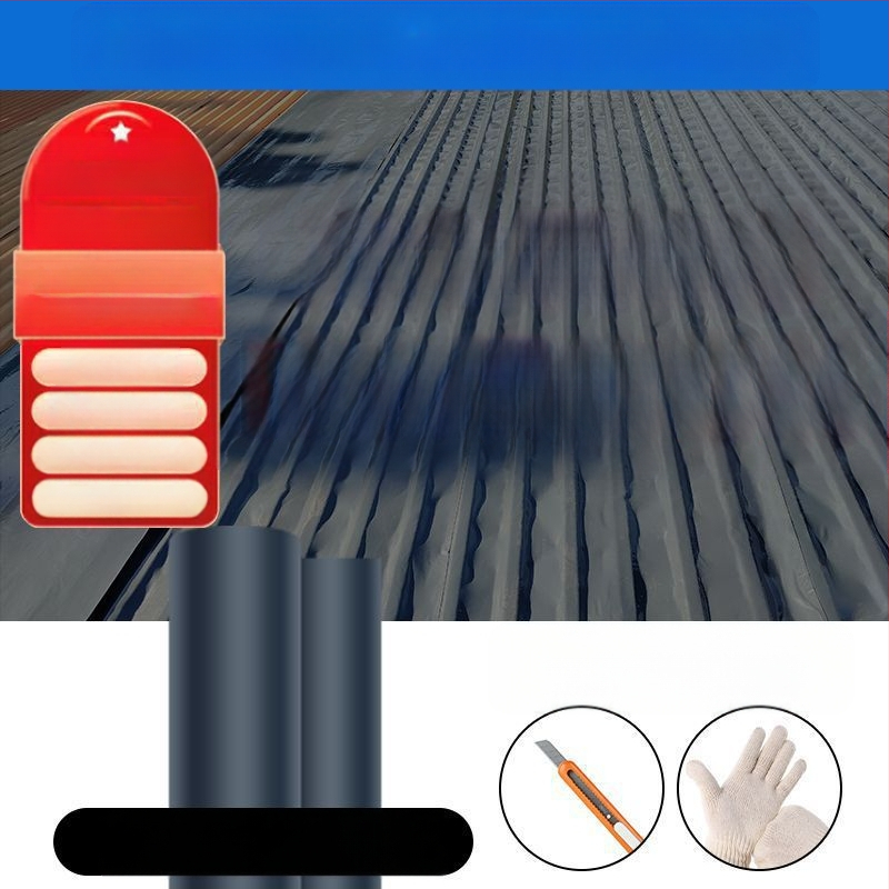 Ταινία στεγανοποίησης μεταλλικού οροφής — ρολό υλικό, υγρασία-ανθεκτικό; διαπερατότητα νερού 1; ελαστικότητα θραύσης 1; υλικό: Άλλο; μάρκα Sheng bangrong