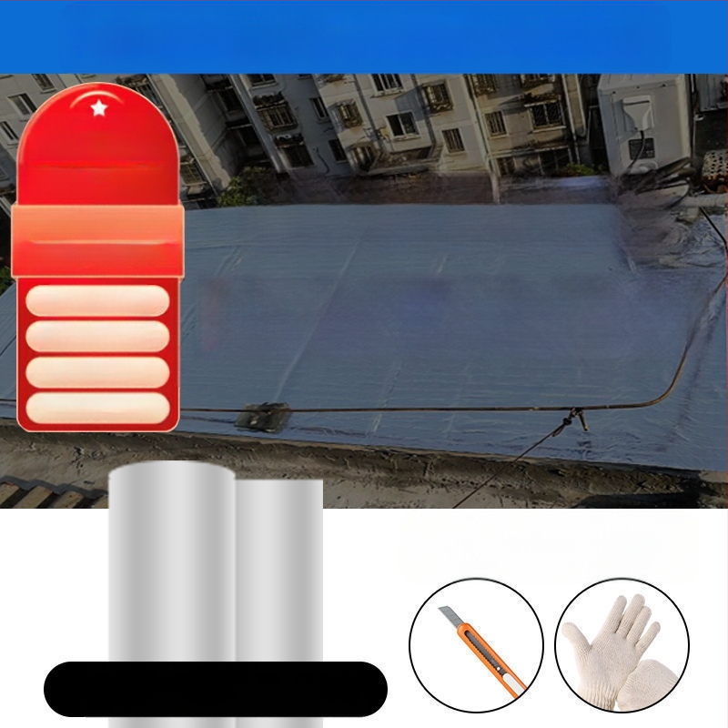 Ταινία στεγανοποίησης μεταλλικού οροφής — ρολό υλικό, υγρασία-ανθεκτικό; διαπερατότητα νερού 1; ελαστικότητα θραύσης 1; υλικό: Άλλο; μάρκα Sheng bangrong