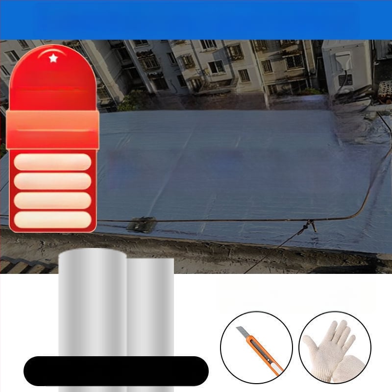 Ταινία στεγανοποίησης μεταλλικού οροφής — ρολό υλικό, υγρασία-ανθεκτικό; διαπερατότητα νερού 1; ελαστικότητα θραύσης 1; υλικό: Άλλο; μάρκα Sheng bangrong