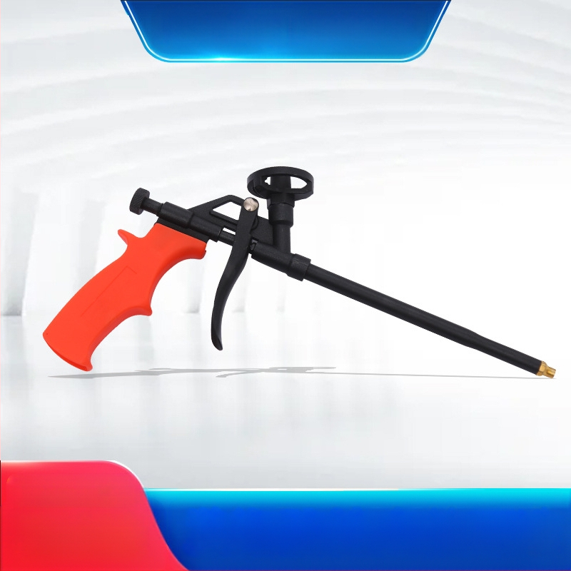 Όπλο αφρού κόλλας | υλικό: κράμα-πλαστικό; μέγιστη πίεση εξόδου: 1; μέγιστη ροή: 2; βέλτιστη απόσταση ψεκασμού: 3; πλάτος ψεκασμού: 4