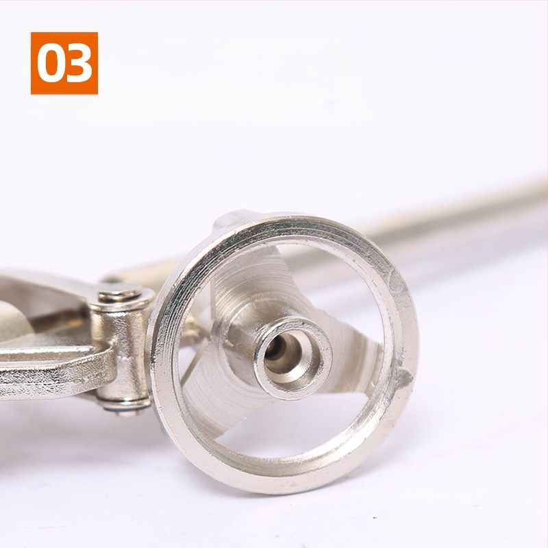 Όπλο αφρού κόλλας | υλικό: κράμα-πλαστικό; μέγιστη πίεση εξόδου: 1; μέγιστη ροή: 2; βέλτιστη απόσταση ψεκασμού: 3; πλάτος ψεκασμού: 4