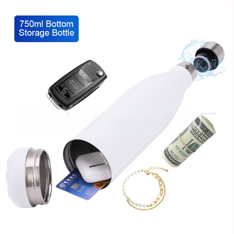 Θερμός κύπελλο με αποσπώμενο κάτω μέρος, εσωτερικό από ανοξείδωτο χάλυβα 304, εξωτερικό από ανοξείδωτο χάλυβα 201, μόνωση κενού 6–12 ώρες, φορητό