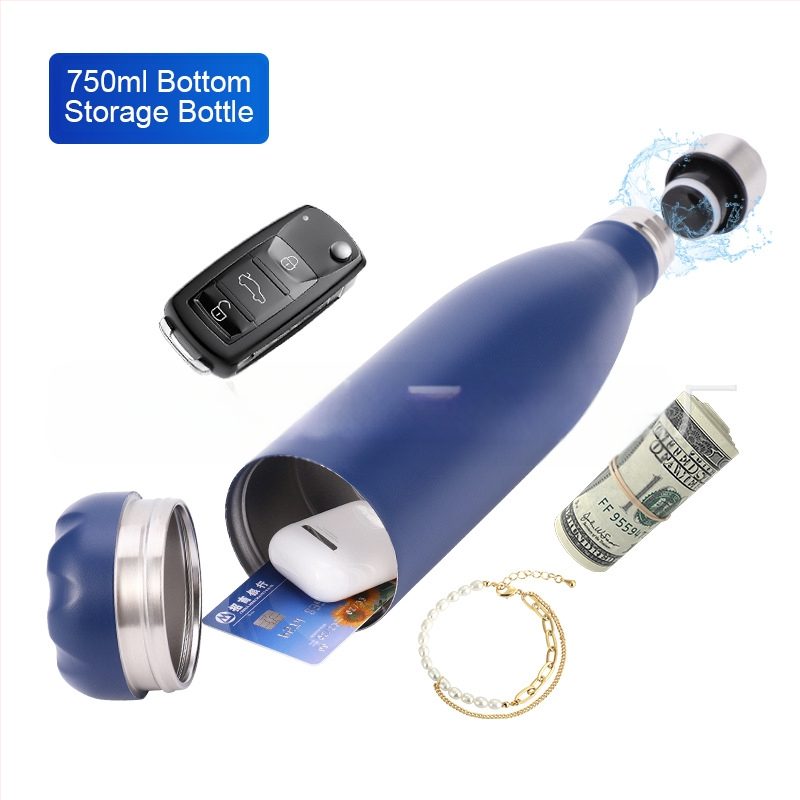 Θερμός κύπελλο με αποσπώμενο κάτω μέρος, εσωτερικό από ανοξείδωτο χάλυβα 304, εξωτερικό από ανοξείδωτο χάλυβα 201, μόνωση κενού 6–12 ώρες, φορητό