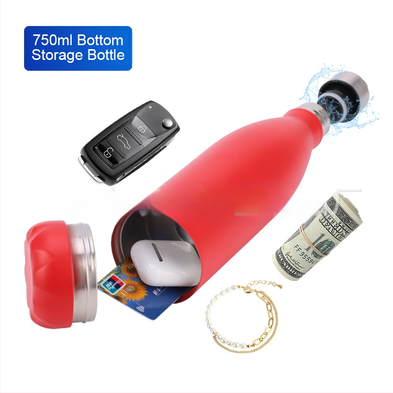 Θερμός κύπελλο με αποσπώμενο κάτω μέρος, εσωτερικό από ανοξείδωτο χάλυβα 304, εξωτερικό από ανοξείδωτο χάλυβα 201, μόνωση κενού 6–12 ώρες, φορητό