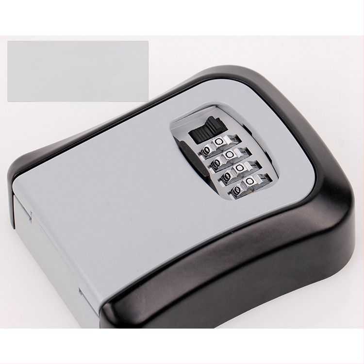 Επιτοίχιο μηχανικό κουτί κλειδιών με κωδικό πρόσβασης, σχέδιο ματιού γάτας, αλουμινένιο κράμα, μοντέλο G2, κατάλληλο για κλειδιά ταυτότητας και τραπεζικών καρτών