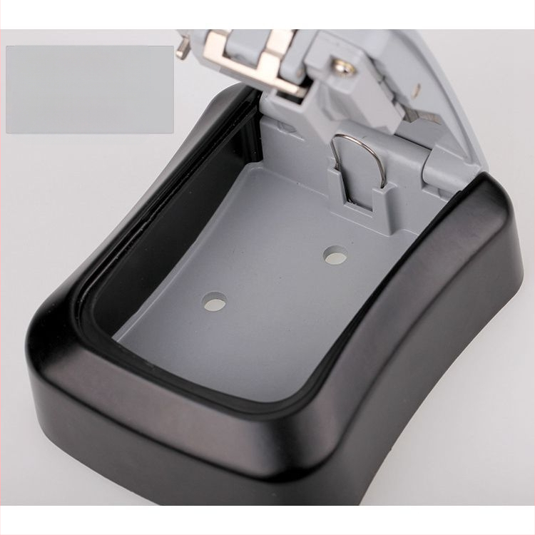 Επιτοίχιο μηχανικό κουτί κλειδιών με κωδικό πρόσβασης, σχέδιο ματιού γάτας, αλουμινένιο κράμα, μοντέλο G2, κατάλληλο για κλειδιά ταυτότητας και τραπεζικών καρτών