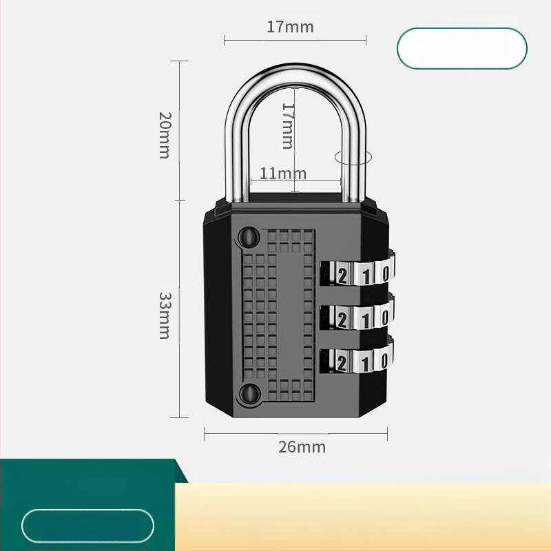 Μεταλλική κλειδαριά συνδυασμού με αριθμητικό τύπο κλειδώματος; μοντέλο JSFAQS; μάρκα The First Force; πάχος της ράβδου κλειδώματος: κανονικό; απόσταση μεταξύ βραχίων κλειδώματος: κανονική