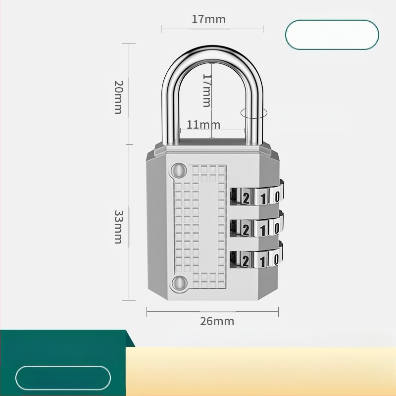 Μεταλλική κλειδαριά συνδυασμού με αριθμητικό τύπο κλειδώματος; μοντέλο JSFAQS; μάρκα The First Force; πάχος της ράβδου κλειδώματος: κανονικό; απόσταση μεταξύ βραχίων κλειδώματος: κανονική