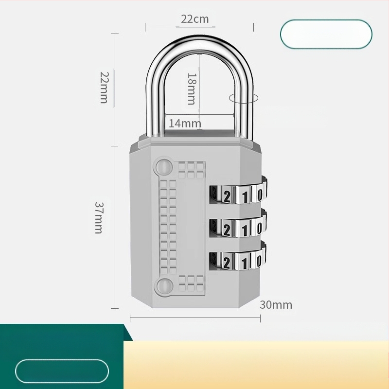 Μεταλλική κλειδαριά συνδυασμού με αριθμητικό τύπο κλειδώματος; μοντέλο JSFAQS; μάρκα The First Force; πάχος της ράβδου κλειδώματος: κανονικό; απόσταση μεταξύ βραχίων κλειδώματος: κανονική