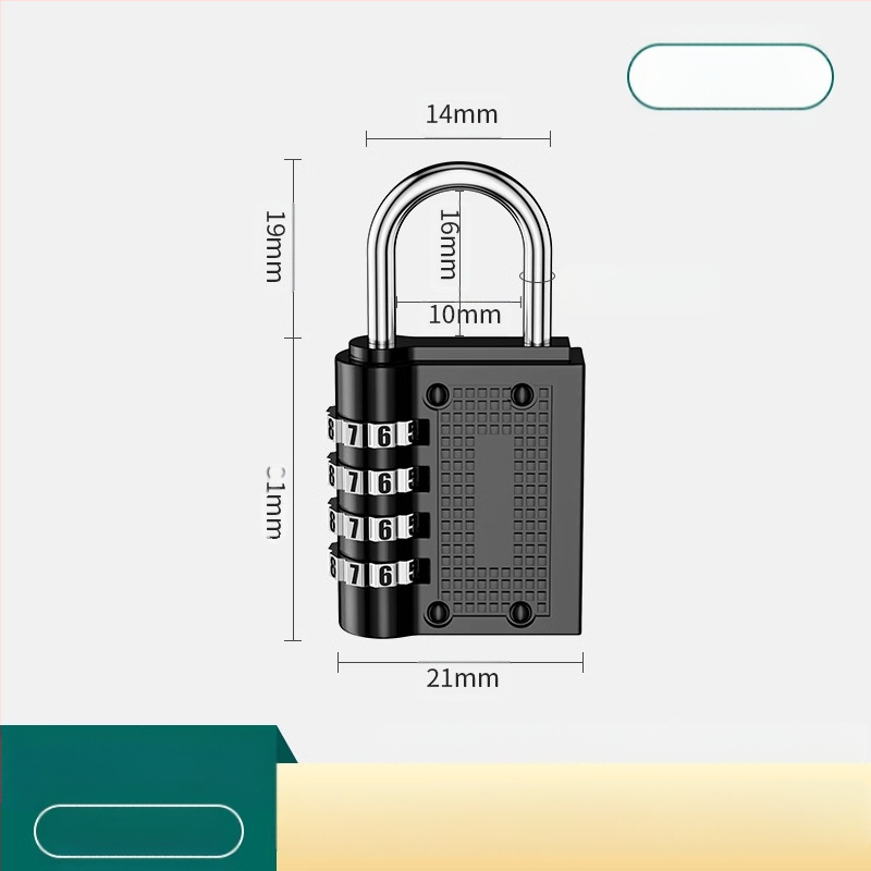 Μεταλλική κλειδαριά συνδυασμού με αριθμητικό τύπο κλειδώματος; μοντέλο JSFAQS; μάρκα The First Force; πάχος της ράβδου κλειδώματος: κανονικό; απόσταση μεταξύ βραχίων κλειδώματος: κανονική