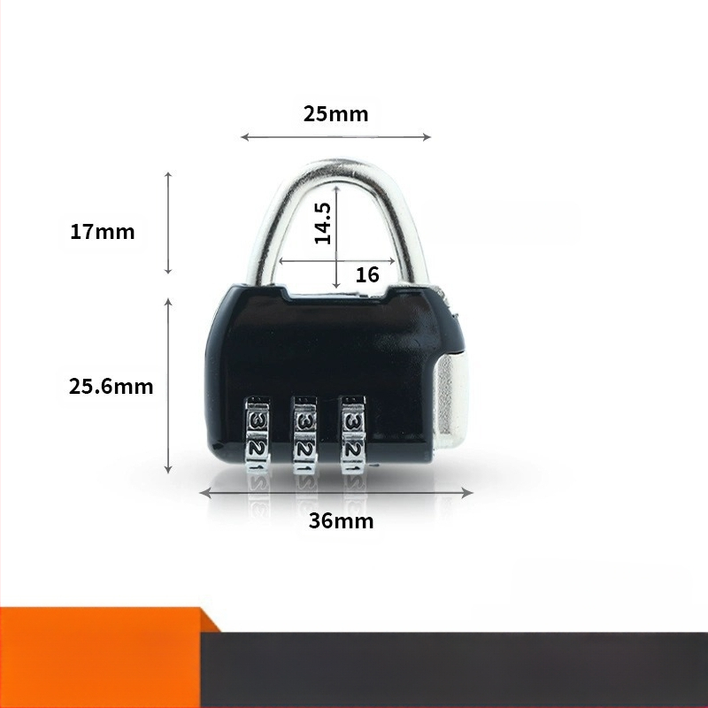 Οικιακή κλειδαριά Shouli – μοντέλο Padlock, υλικό κράμα ατσάλι, στυλ μοντέρνος απλός σχεδιασμός