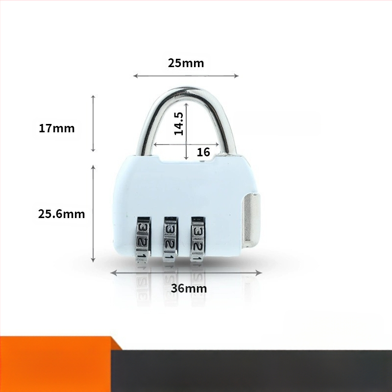 Οικιακή κλειδαριά Shouli – μοντέλο Padlock, υλικό κράμα ατσάλι, στυλ μοντέρνος απλός σχεδιασμός