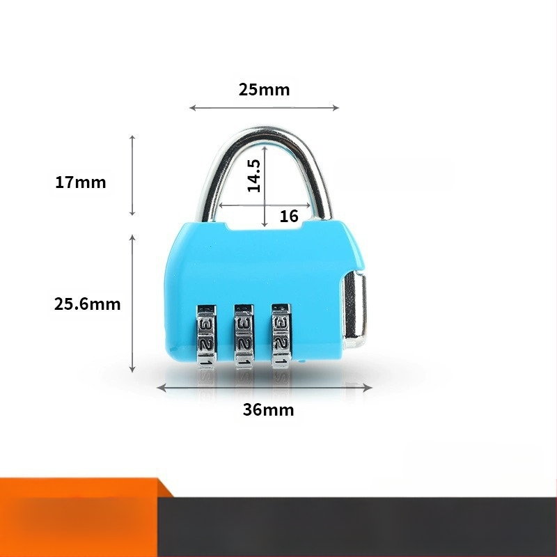 Οικιακή κλειδαριά Shouli – μοντέλο Padlock, υλικό κράμα ατσάλι, στυλ μοντέρνος απλός σχεδιασμός