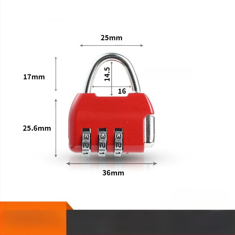 Οικιακή κλειδαριά Shouli – μοντέλο Padlock, υλικό κράμα ατσάλι, στυλ μοντέρνος απλός σχεδιασμός