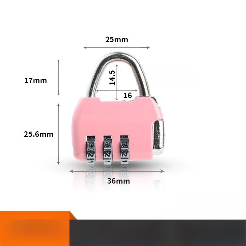 Οικιακή κλειδαριά Shouli – μοντέλο Padlock, υλικό κράμα ατσάλι, στυλ μοντέρνος απλός σχεδιασμός