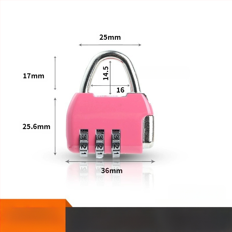 Οικιακή κλειδαριά Shouli – μοντέλο Padlock, υλικό κράμα ατσάλι, στυλ μοντέρνος απλός σχεδιασμός