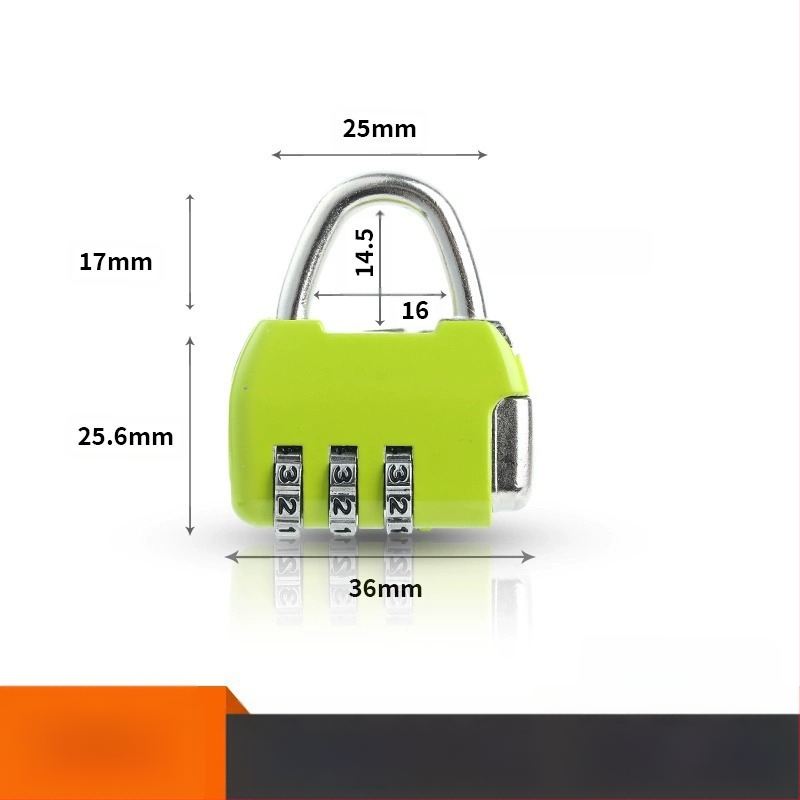 Οικιακή κλειδαριά Shouli – μοντέλο Padlock, υλικό κράμα ατσάλι, στυλ μοντέρνος απλός σχεδιασμός