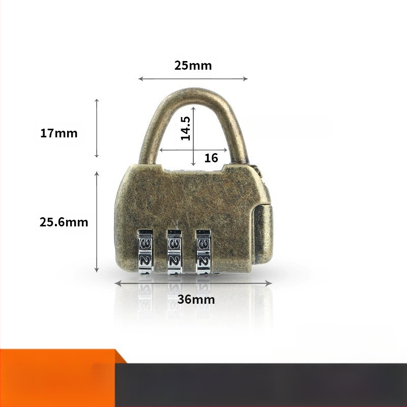 Οικιακή κλειδαριά Shouli – μοντέλο Padlock, υλικό κράμα ατσάλι, στυλ μοντέρνος απλός σχεδιασμός