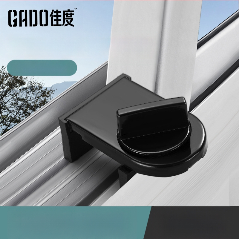 Παιδική ασφάλεια κλειδαριά παραθύρου, μοντέλο MC-AQK, αλουμινένιο κράμα, GADO/Jiadu, για παράθυρα