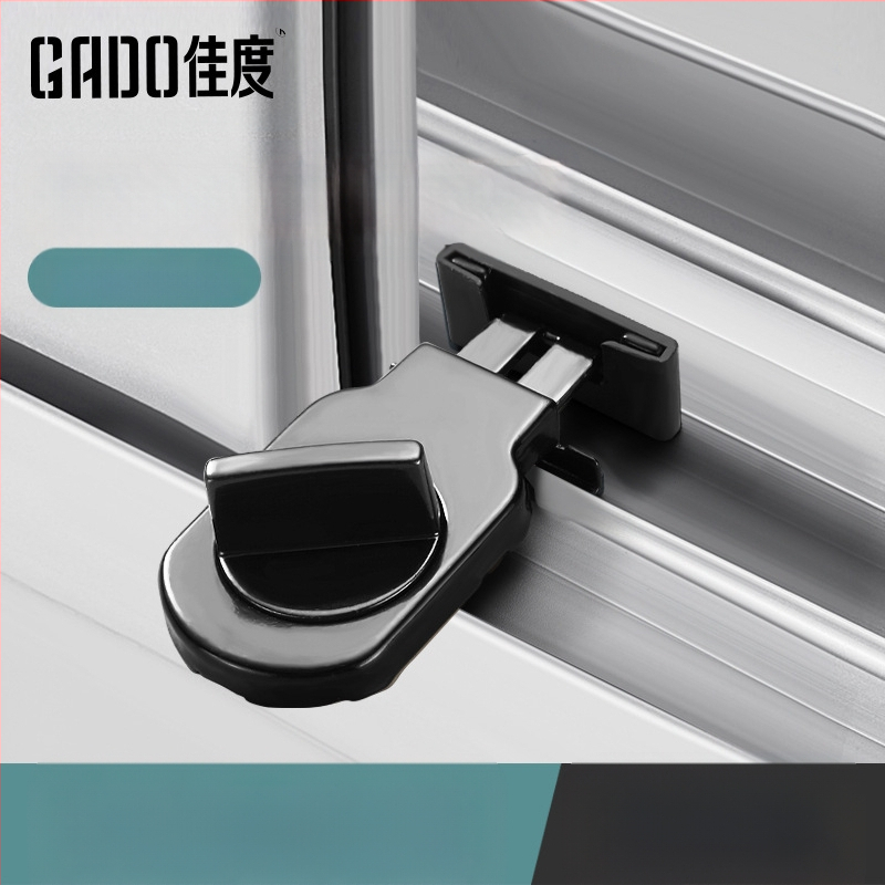 Παιδική ασφάλεια κλειδαριά παραθύρου, μοντέλο MC-AQK, αλουμινένιο κράμα, GADO/Jiadu, για παράθυρα