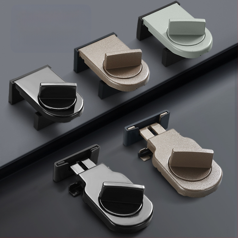 Παιδική ασφάλεια κλειδαριά παραθύρου, μοντέλο MC-AQK, αλουμινένιο κράμα, GADO/Jiadu, για παράθυρα