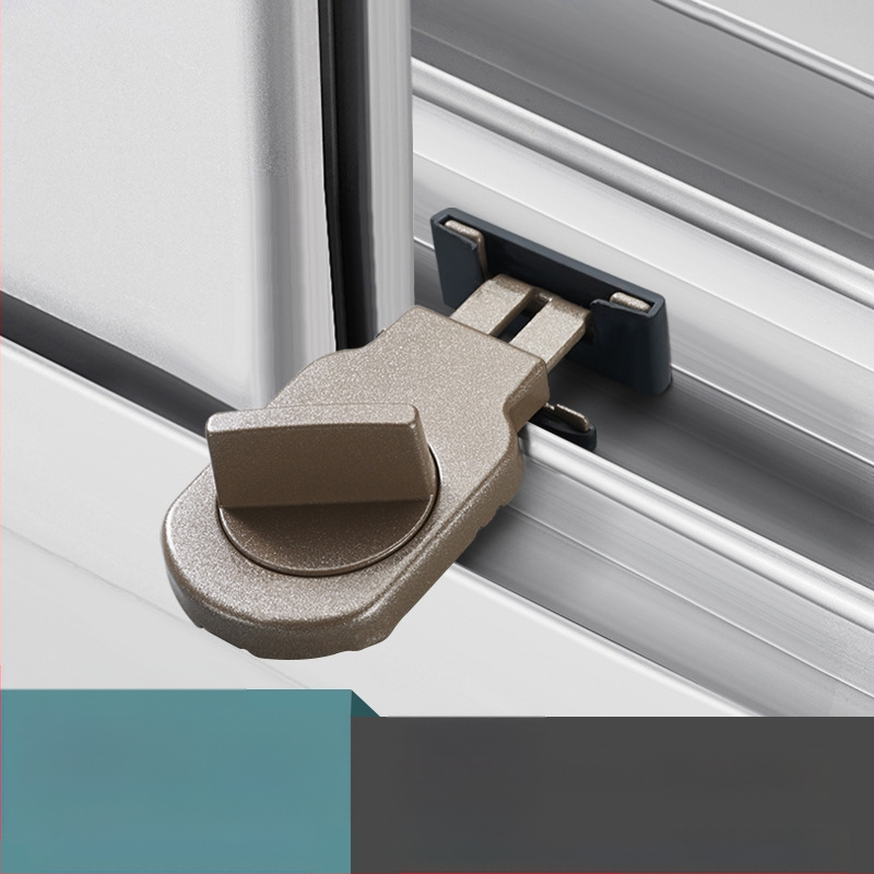 Παιδική ασφάλεια κλειδαριά παραθύρου, μοντέλο MC-AQK, αλουμινένιο κράμα, GADO/Jiadu, για παράθυρα