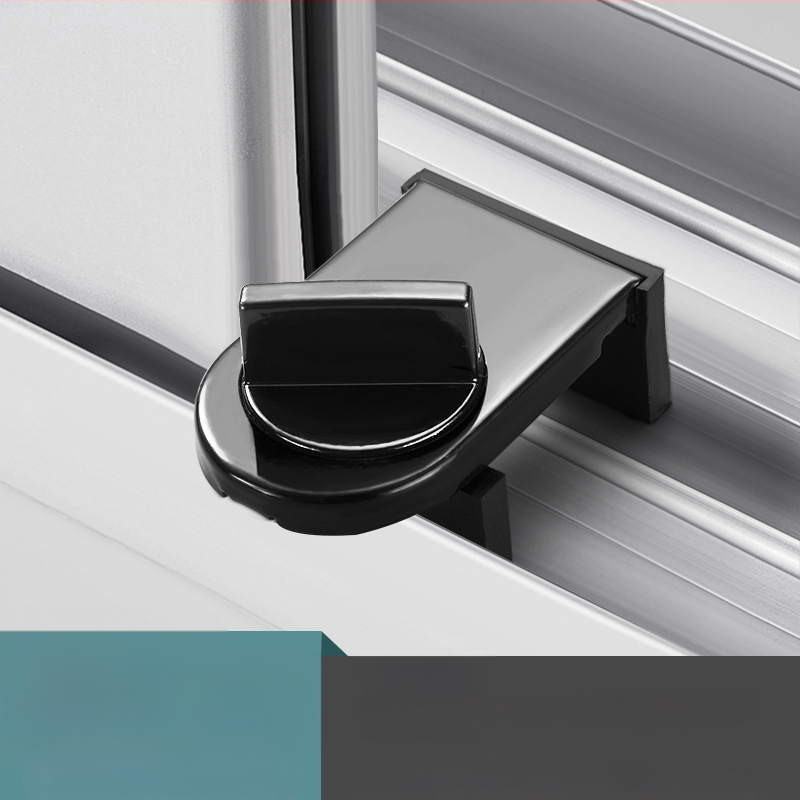 Παιδική ασφάλεια κλειδαριά παραθύρου, μοντέλο MC-AQK, αλουμινένιο κράμα, GADO/Jiadu, για παράθυρα