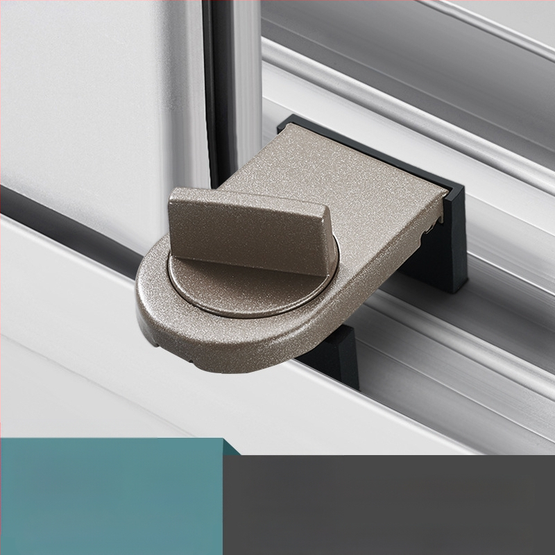 Παιδική ασφάλεια κλειδαριά παραθύρου, μοντέλο MC-AQK, αλουμινένιο κράμα, GADO/Jiadu, για παράθυρα