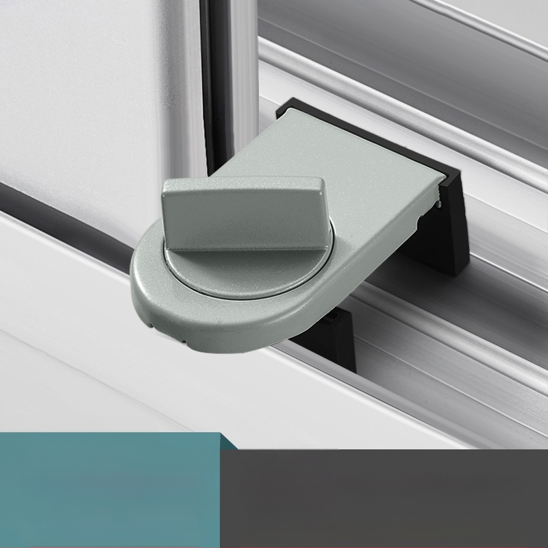 Παιδική ασφάλεια κλειδαριά παραθύρου, μοντέλο MC-AQK, αλουμινένιο κράμα, GADO/Jiadu, για παράθυρα