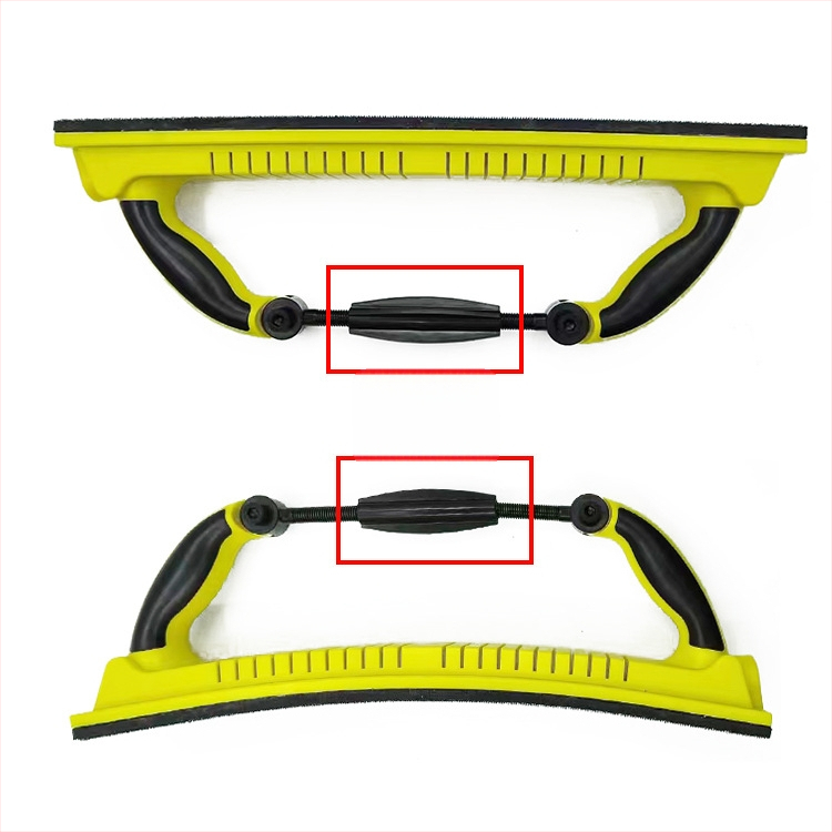 Canjie Χειροκίνητος Πίνακας Λείανσης – Καμπύλος Πίνακας Λείανσης για Γυάλισμα και Λείανση, Σειρά Arc grinder