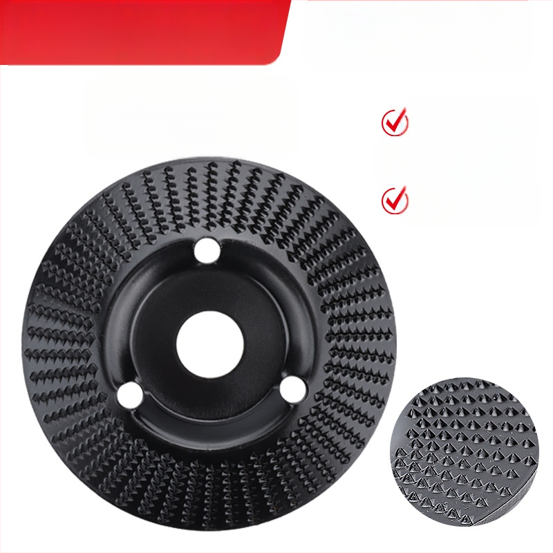 Chen Tu дървообработващ шлайф диск с bevel edge, зъби за дърворезба, висока въглеродна стомана, твърдост 56, максимална скорост 10000 об/мин, за дърво и дърворезба