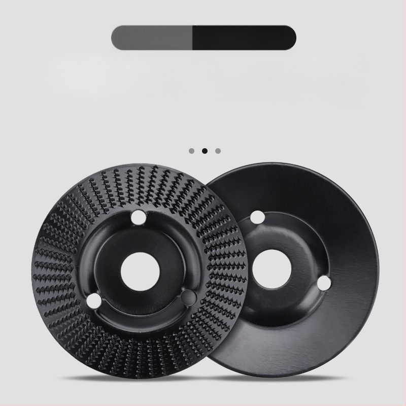 Chen Tu дървообработващ шлайф диск с bevel edge, зъби за дърворезба, висока въглеродна стомана, твърдост 56, максимална скорост 10000 об/мин, за дърво и дърворезба