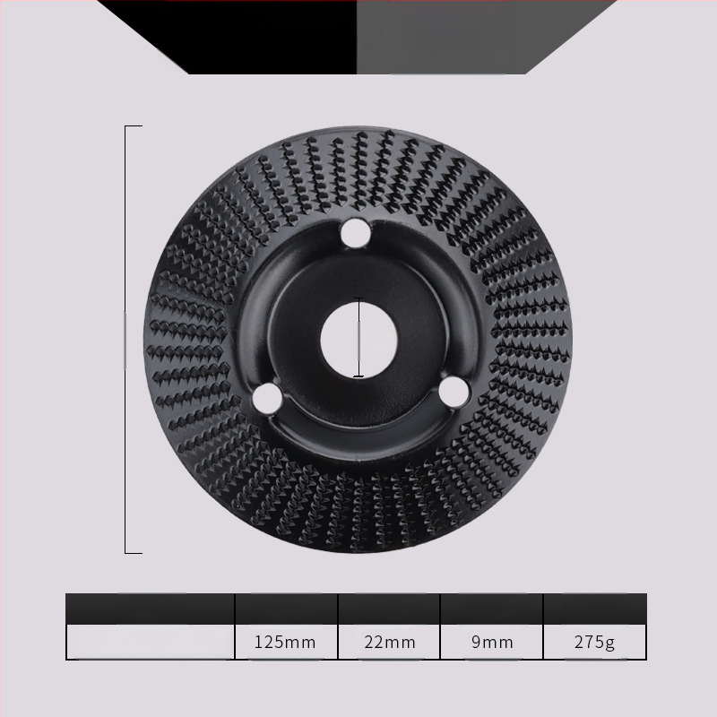 Chen Tu дървообработващ шлайф диск с bevel edge, зъби за дърворезба, висока въглеродна стомана, твърдост 56, максимална скорост 10000 об/мин, за дърво и дърворезба