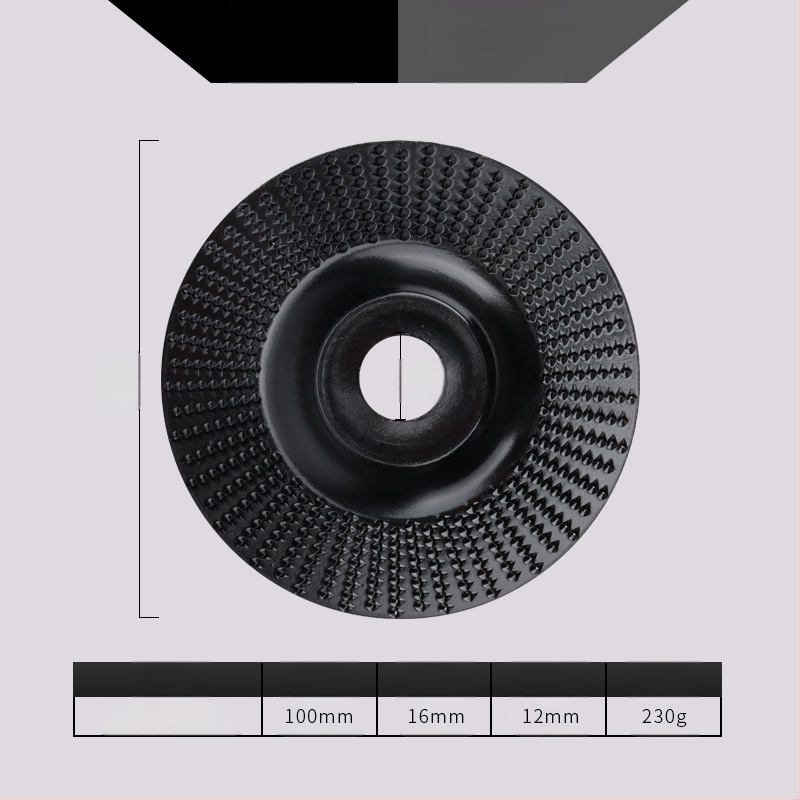 Chen Tu дървообработващ шлайф диск с bevel edge, зъби за дърворезба, висока въглеродна стомана, твърдост 56, максимална скорост 10000 об/мин, за дърво и дърворезба