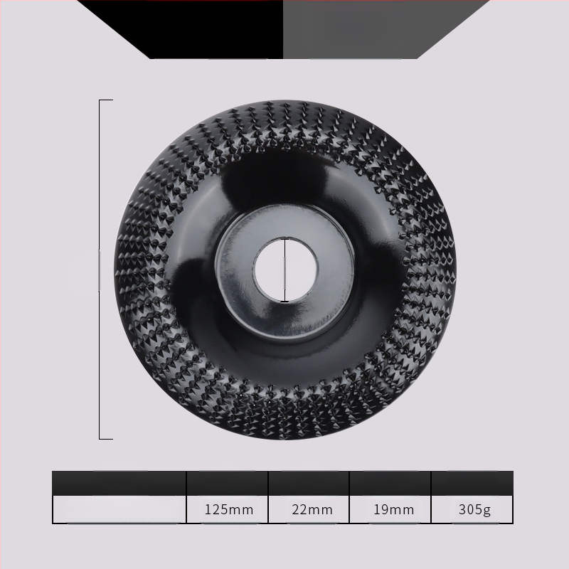 Chen Tu дървообработващ шлайф диск с bevel edge, зъби за дърворезба, висока въглеродна стомана, твърдост 56, максимална скорост 10000 об/мин, за дърво и дърворезба
