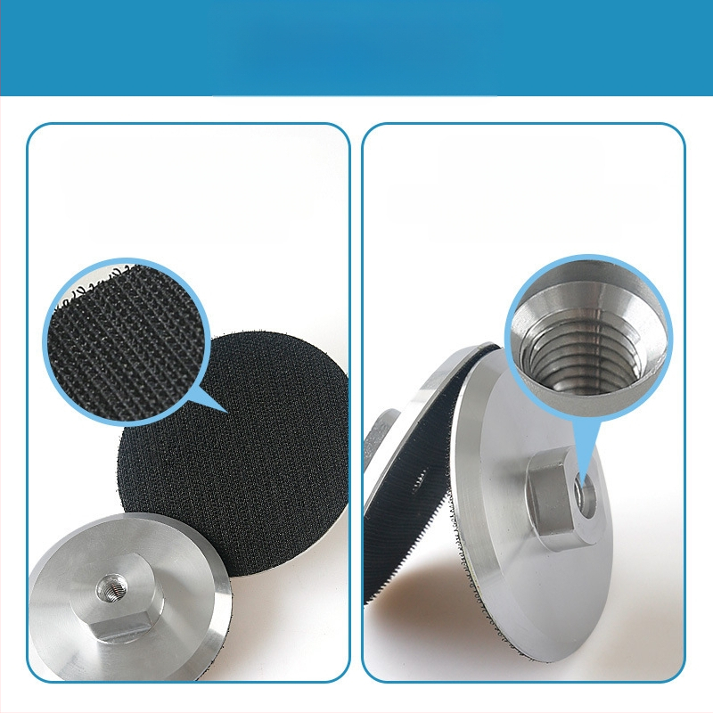 Disc adeziv din aliaj de aluminiu; material: aliaj de aluminiu; abraziv: aliaj de aluminiu, țesătură cu cataramă, clei universal; duritate: super dur