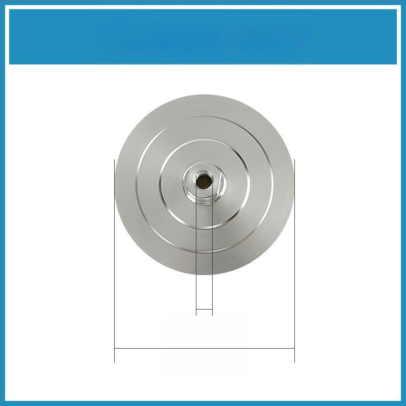 Disc adeziv din aliaj de aluminiu; material: aliaj de aluminiu; abraziv: aliaj de aluminiu, țesătură cu cataramă, clei universal; duritate: super dur