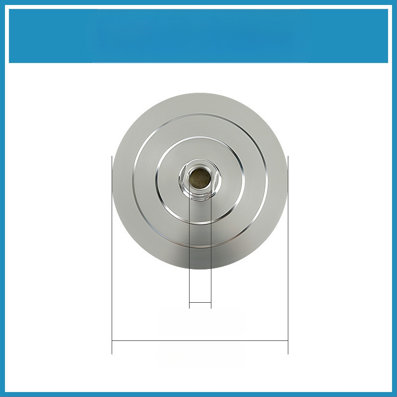 Disc adeziv din aliaj de aluminiu; material: aliaj de aluminiu; abraziv: aliaj de aluminiu, țesătură cu cataramă, clei universal; duritate: super dur