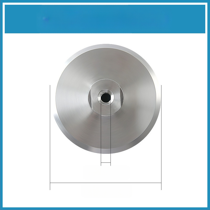 Disc adeziv din aliaj de aluminiu; material: aliaj de aluminiu; abraziv: aliaj de aluminiu, țesătură cu cataramă, clei universal; duritate: super dur