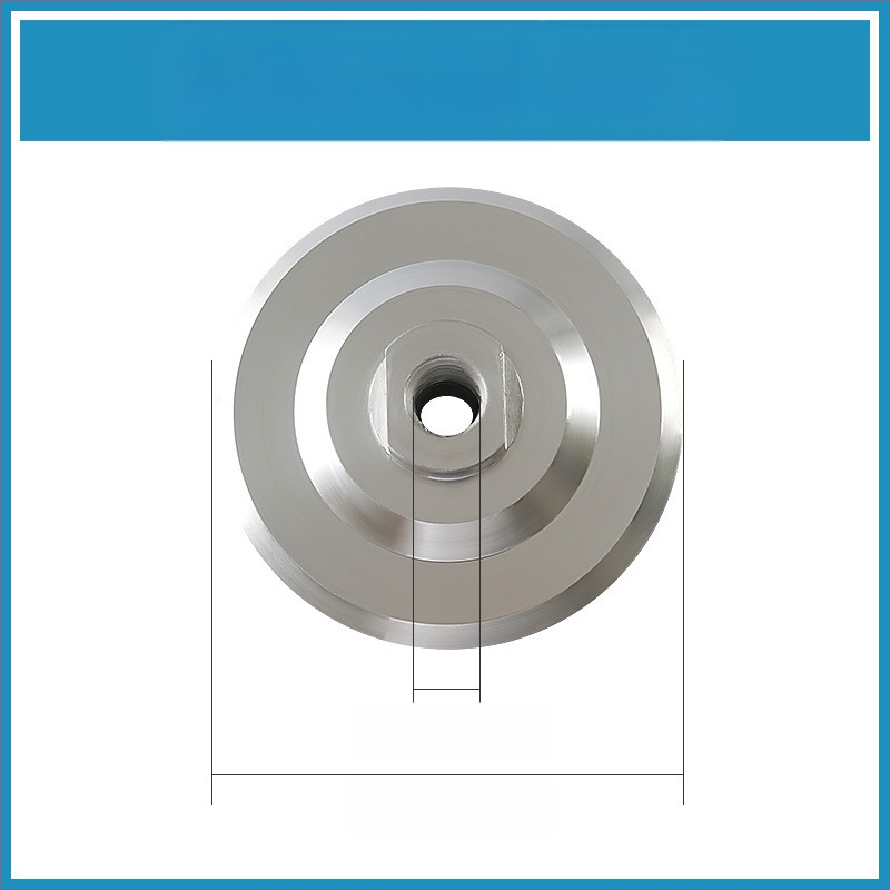 Disc adeziv din aliaj de aluminiu; material: aliaj de aluminiu; abraziv: aliaj de aluminiu, țesătură cu cataramă, clei universal; duritate: super dur