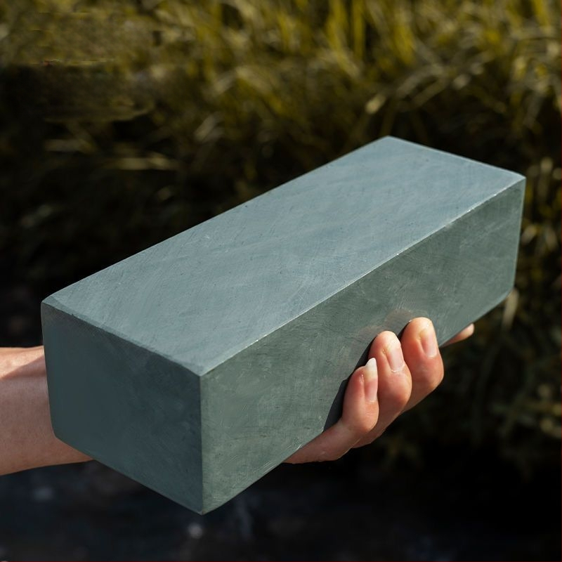 Whetstone από pulp stone για ακονίσματα μαχαιριών, οικιακός λίθος άλεσης, με προσαρμογή και εκτυπωμένο λογότυπο