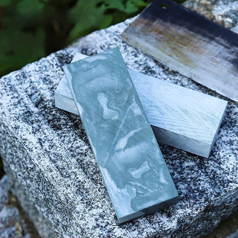 Whetstone από pulp stone για ακονίσματα μαχαιριών, οικιακός λίθος άλεσης, με προσαρμογή και εκτυπωμένο λογότυπο