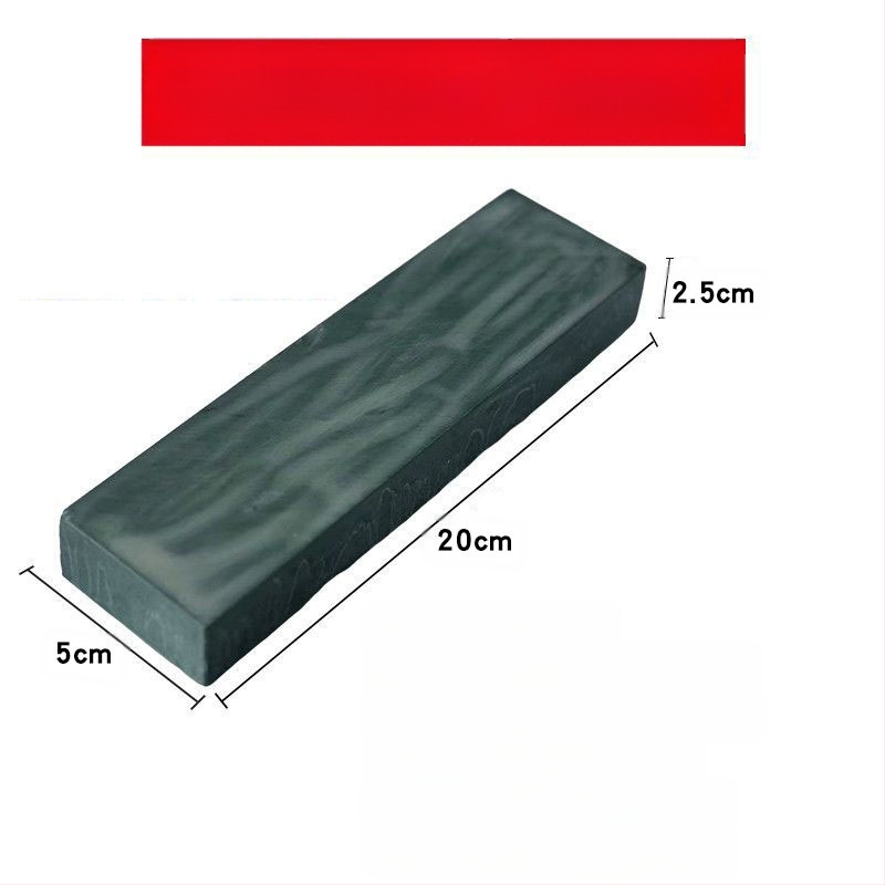 Whetstone από pulp stone για ακονίσματα μαχαιριών, οικιακός λίθος άλεσης, με προσαρμογή και εκτυπωμένο λογότυπο