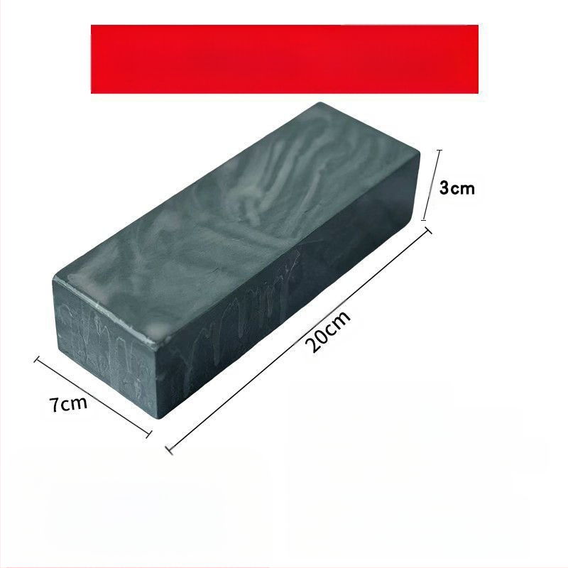 Whetstone από pulp stone για ακονίσματα μαχαιριών, οικιακός λίθος άλεσης, με προσαρμογή και εκτυπωμένο λογότυπο