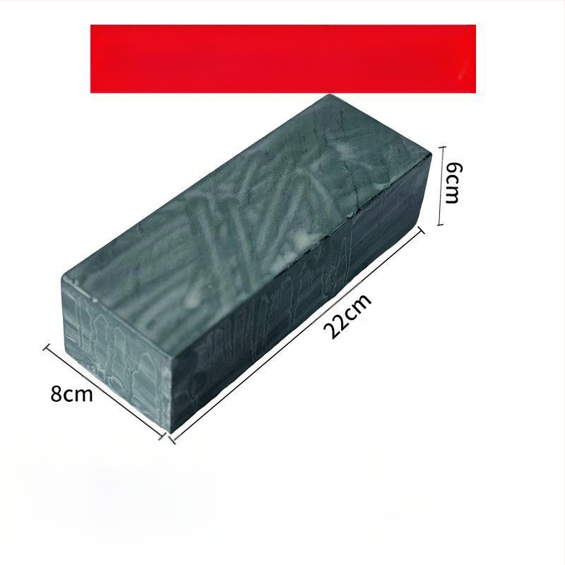 Whetstone από pulp stone για ακονίσματα μαχαιριών, οικιακός λίθος άλεσης, με προσαρμογή και εκτυπωμένο λογότυπο
