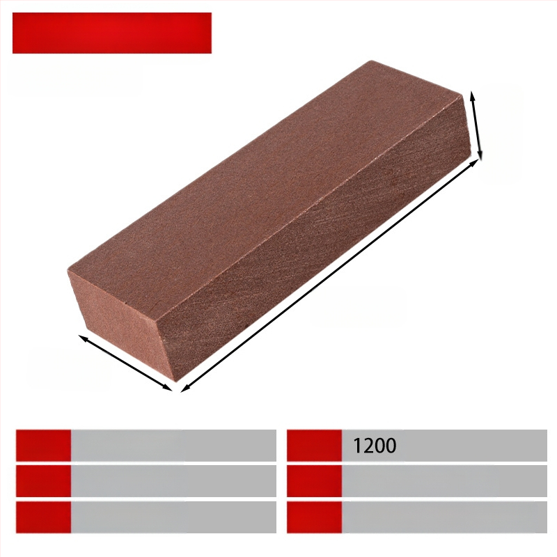 Whetstone από pulp stone για ακονίσματα μαχαιριών, οικιακός λίθος άλεσης, με προσαρμογή και εκτυπωμένο λογότυπο