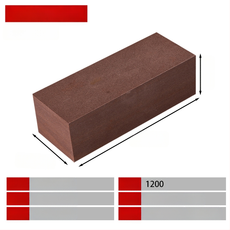 Whetstone από pulp stone για ακονίσματα μαχαιριών, οικιακός λίθος άλεσης, με προσαρμογή και εκτυπωμένο λογότυπο