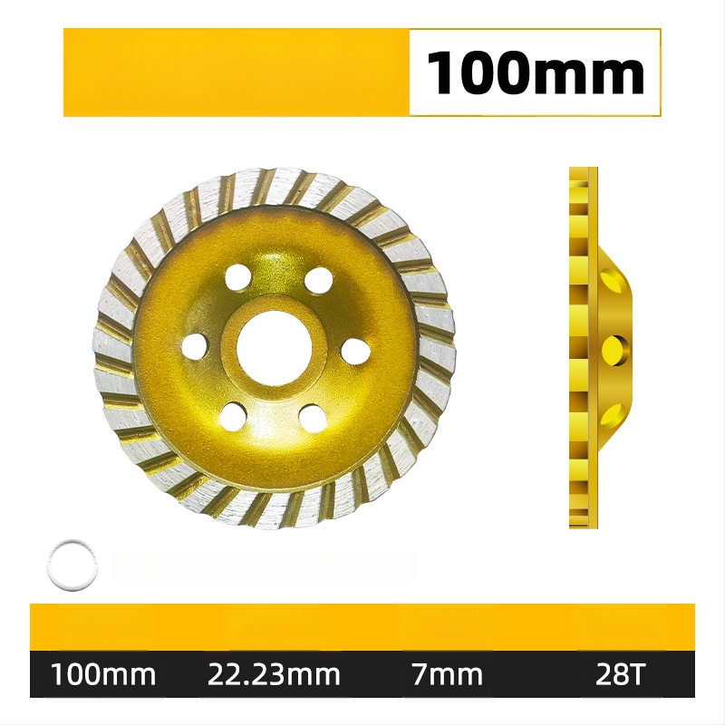 Δίσκος λείανσης διαμαντιού για γωνιακό τροχό με νανοπάτο