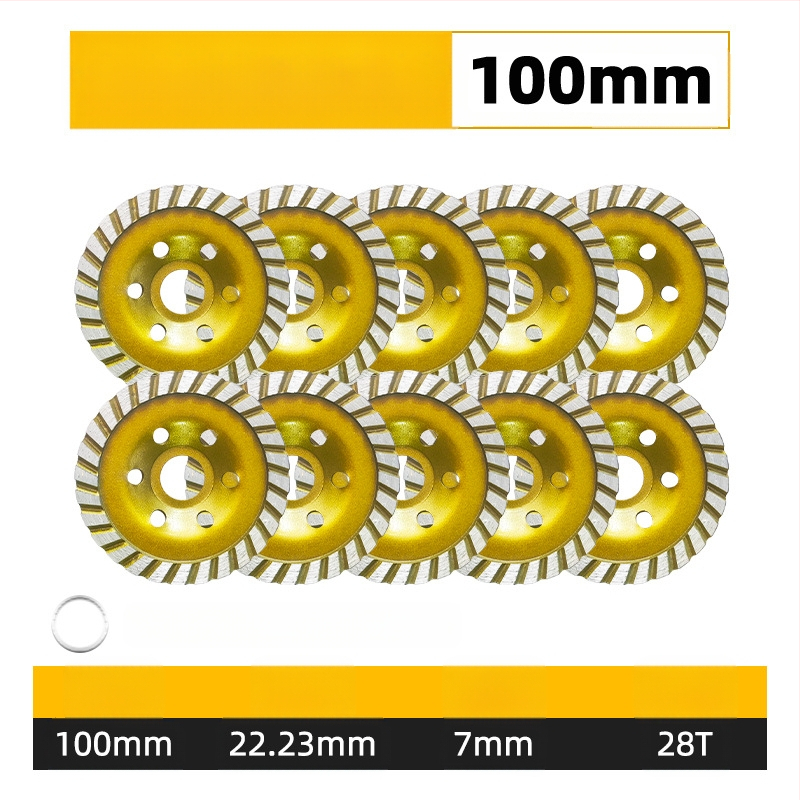 Δίσκος λείανσης διαμαντιού για γωνιακό τροχό με νανοπάτο